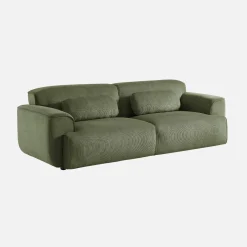 3-Sitzer-Sofa mit Cordbezug