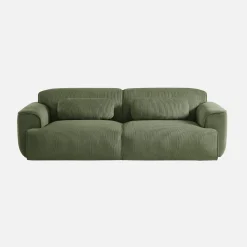 3-Sitzer-Sofa mit Cordbezug