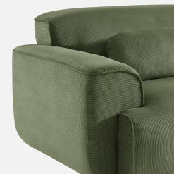 3-Sitzer-Sofa mit Cordbezug