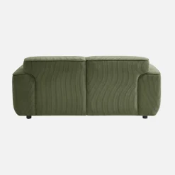 2-Sitzer-Sofa mit Cordbezug