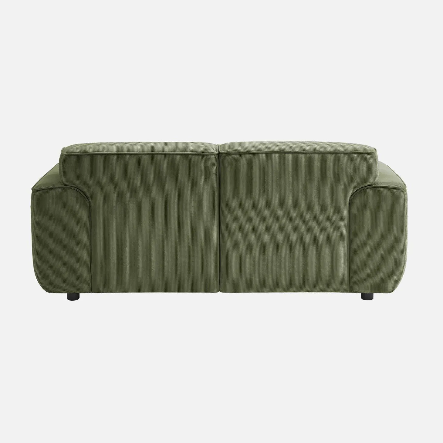 2-Sitzer-Sofa mit Cordbezug