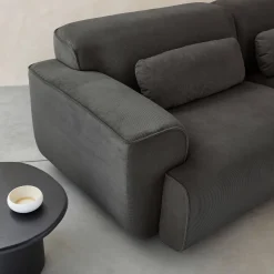 3-Sitzer-Sofa mit Cordbezug