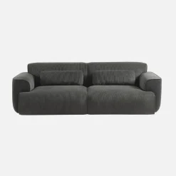 3-Sitzer-Sofa mit Cordbezug