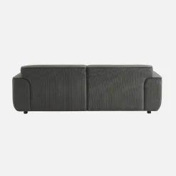 3-Sitzer-Sofa mit Cordbezug