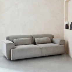 3-Sitzer-Sofa mit Cordbezug