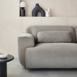3-Sitzer-Sofa mit Cordbezug