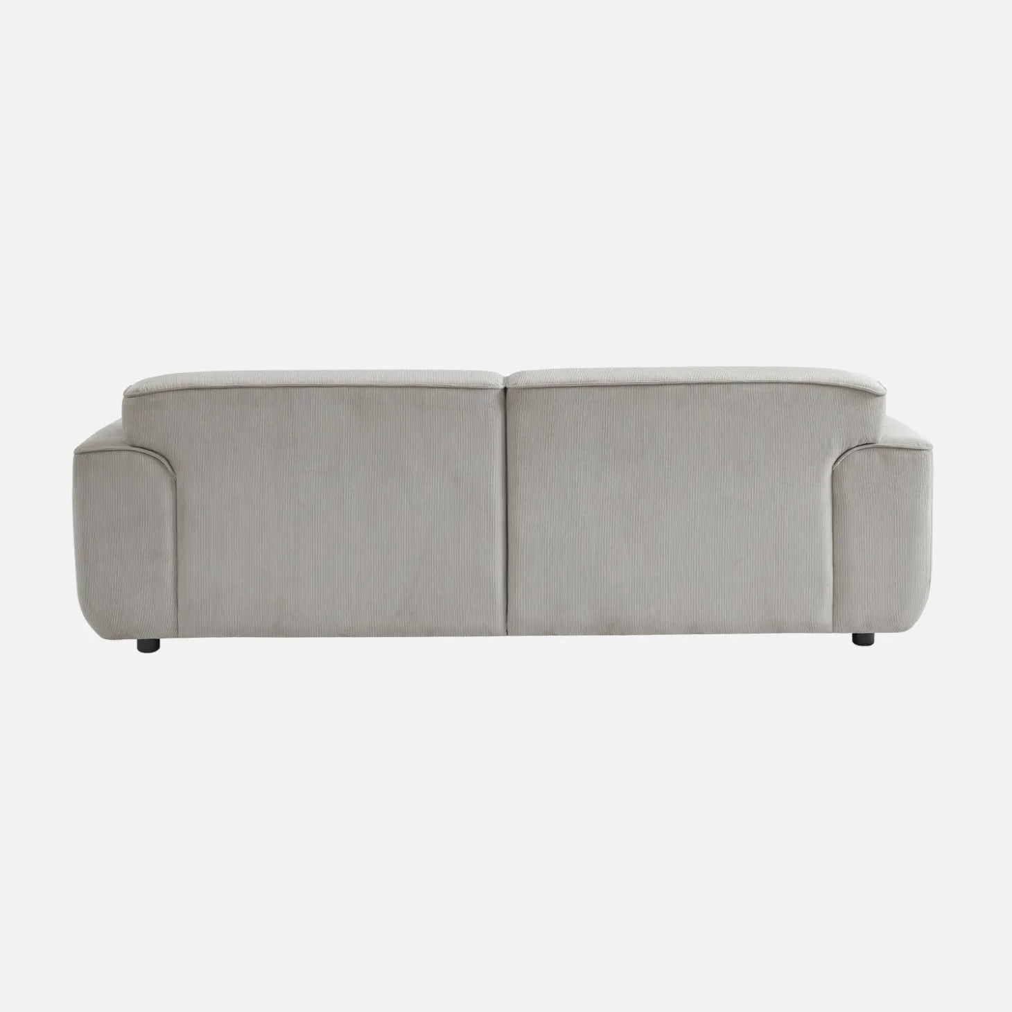 3-Sitzer-Sofa mit Cordbezug