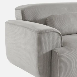 3-Sitzer-Sofa mit Cordbezug