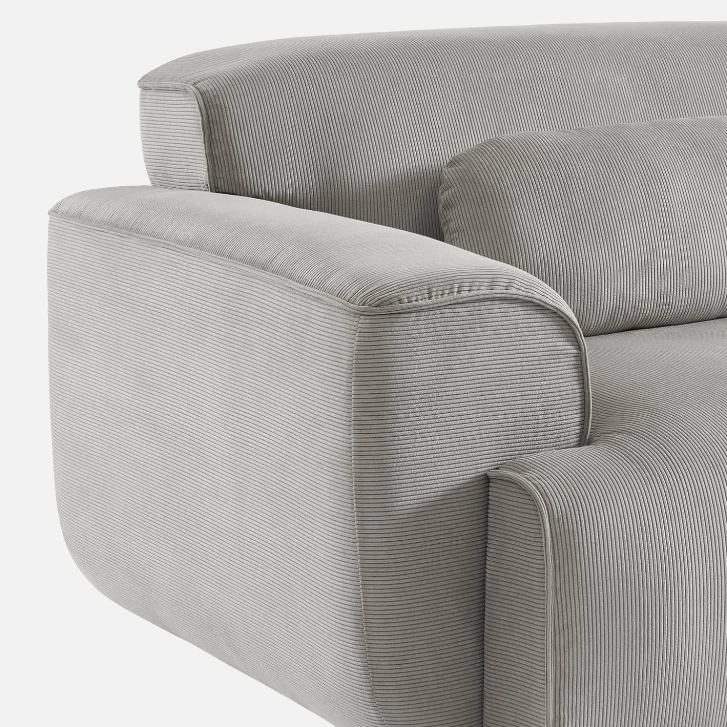 3-Sitzer-Sofa mit Cordbezug