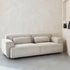 3-Sitzer-Sofa mit Cordbezug