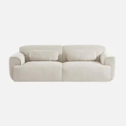 3-Sitzer-Sofa mit Cordbezug