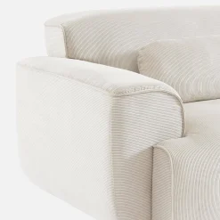3-Sitzer-Sofa mit Cordbezug