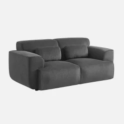 2-Sitzer-Sofa mit Cordbezug