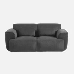 2-Sitzer-Sofa mit Cordbezug