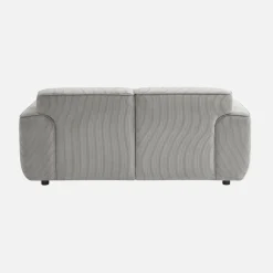 2-Sitzer-Sofa mit Cordbezug
