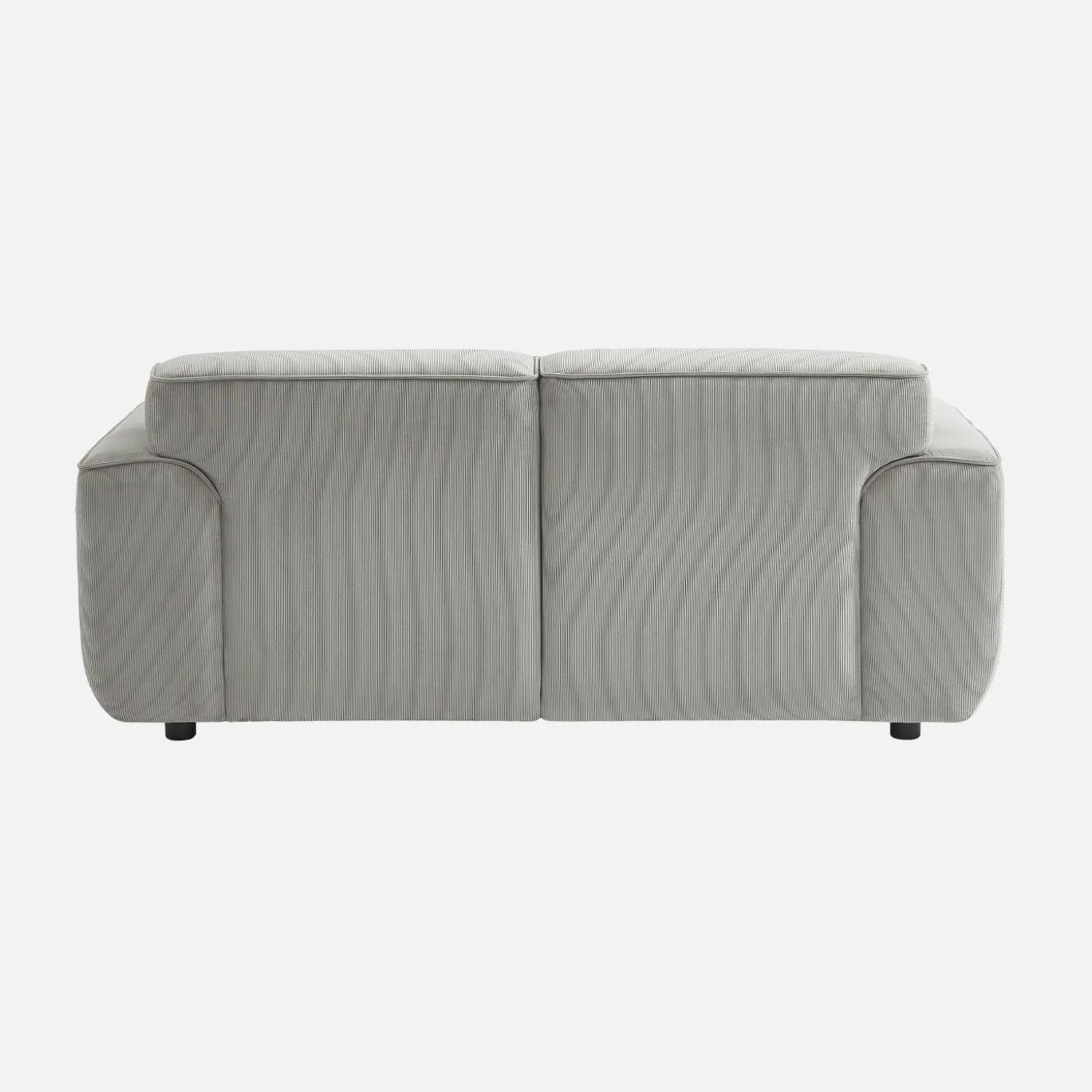 2-Sitzer-Sofa mit Cordbezug
