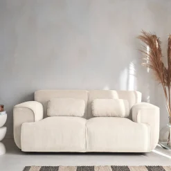 2-Sitzer-Sofa mit Cordbezug