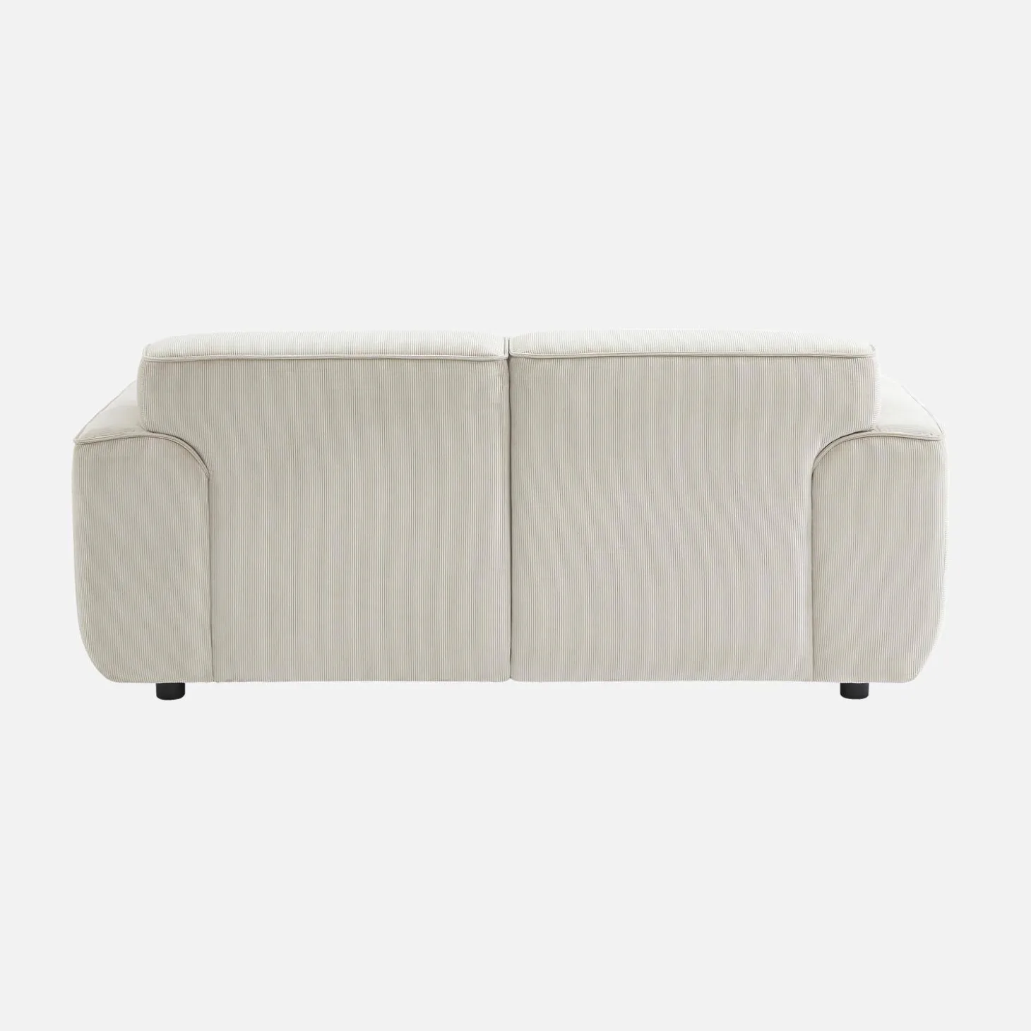 2-Sitzer-Sofa mit Cordbezug