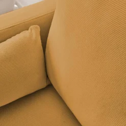3-Sitzer-Sofa mit Cordbezug