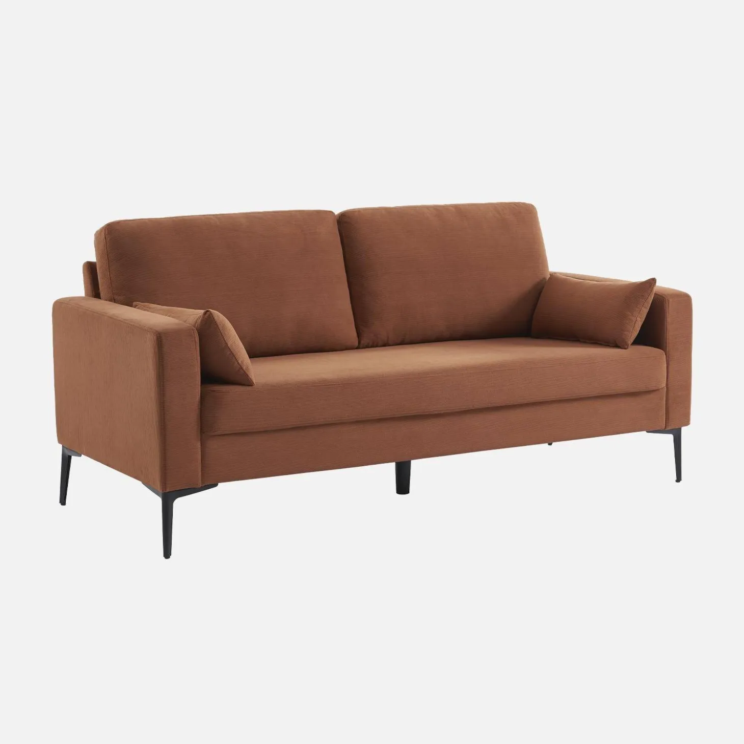 3-Sitzer-Sofa mit Cordbezug