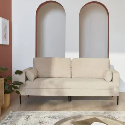 3-Sitzer-Sofa mit Cordbezug