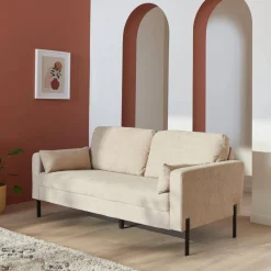 3-Sitzer-Sofa mit Cordbezug