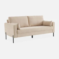 3-Sitzer-Sofa mit Cordbezug