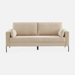 3-Sitzer-Sofa mit Cordbezug