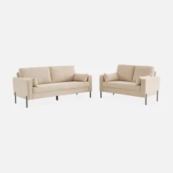 3-Sitzer-Sofa mit Cordbezug