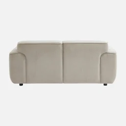 2-Sitzer-Sofa mit Cordbezug
