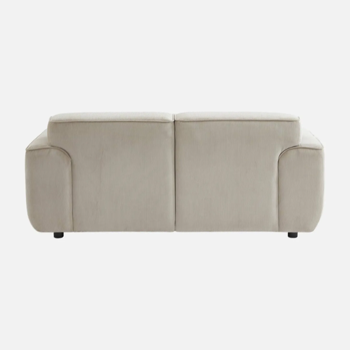 2-Sitzer-Sofa mit Cordbezug