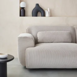 3-Sitzer-Sofa mit Cordbezug