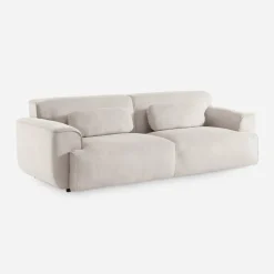 3-Sitzer-Sofa mit Cordbezug
