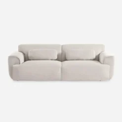 3-Sitzer-Sofa mit Cordbezug