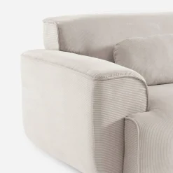 3-Sitzer-Sofa mit Cordbezug