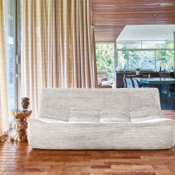 3-Sitzer Sofa mit Cordbezug