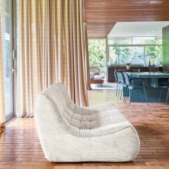 3-Sitzer Sofa mit Cordbezug