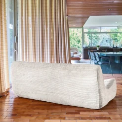 3-Sitzer Sofa mit Cordbezug