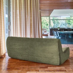 3-Sitzer Sofa mit Cordbezug