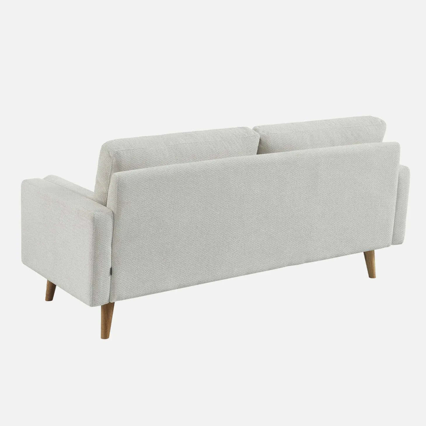 3-Sitzer Sofa mit kapitoniertem Chenille-Bezug