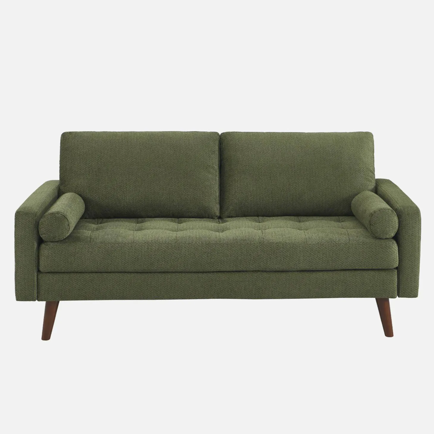 3-Sitzer Sofa mit kapitoniertem Chenille-Bezug