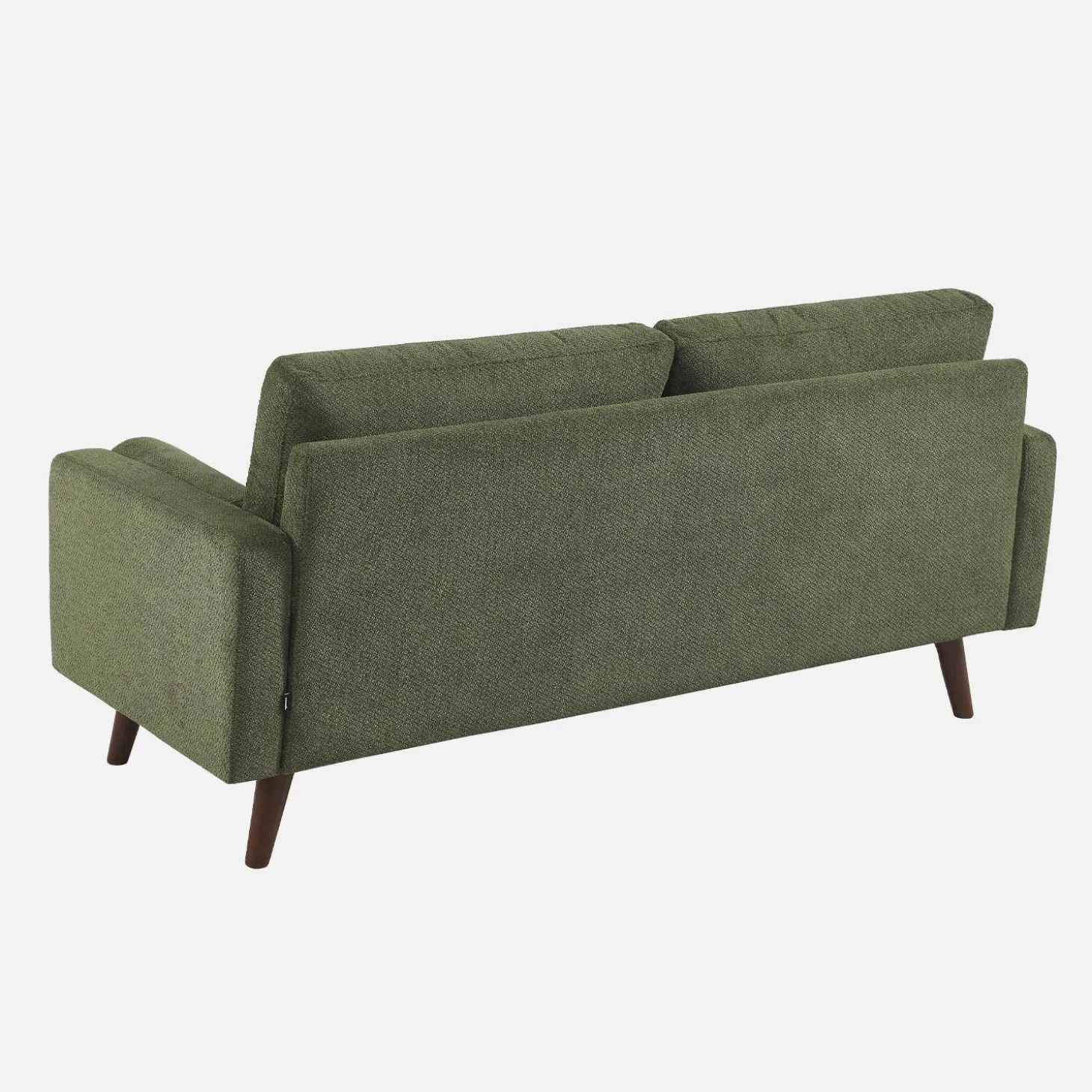 3-Sitzer Sofa mit kapitoniertem Chenille-Bezug