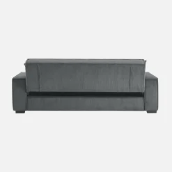 3-Sitzer-Sofa mit Schlaffunktion und Cordbezug