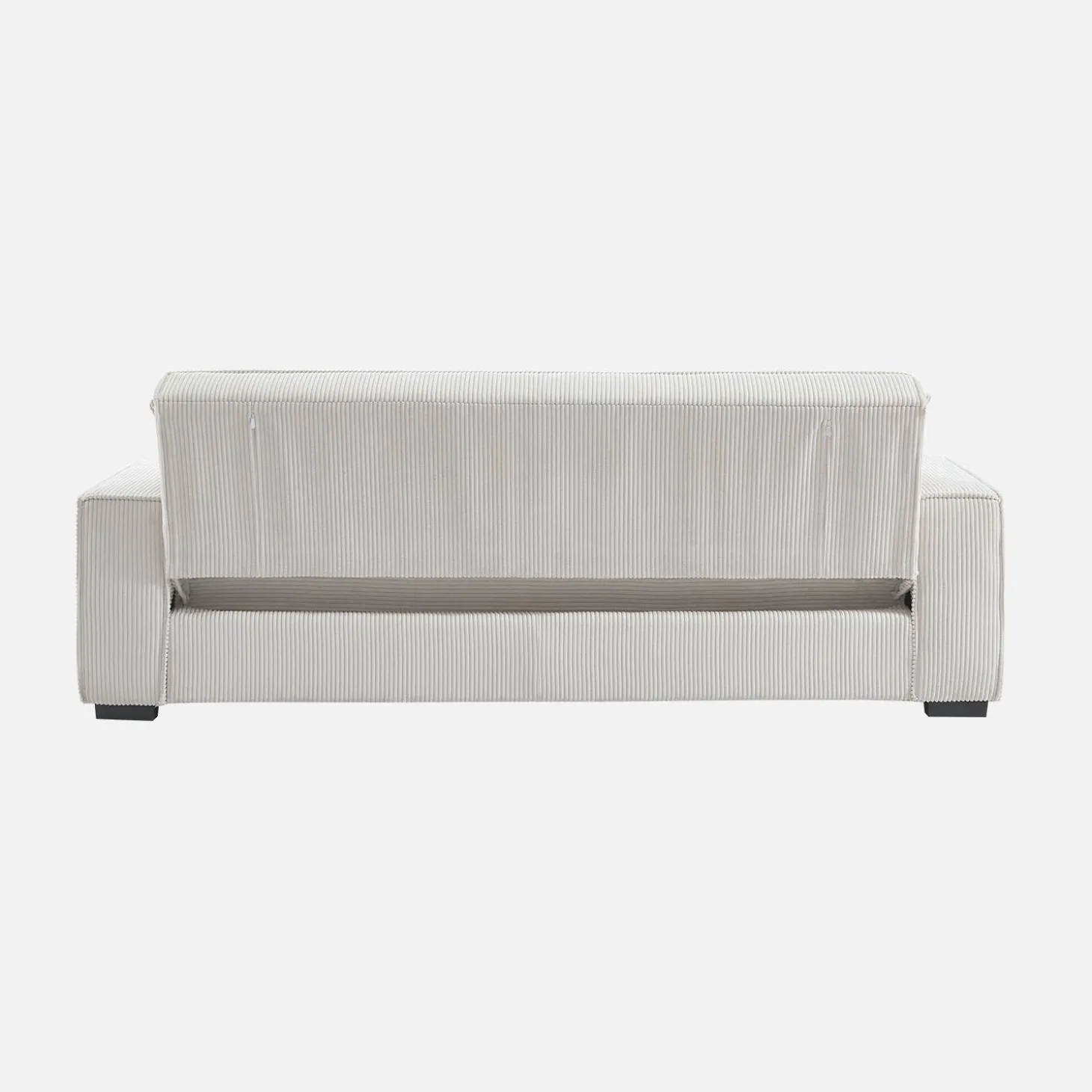 3-Sitzer-Sofa mit Schlaffunktion und Cordbezug