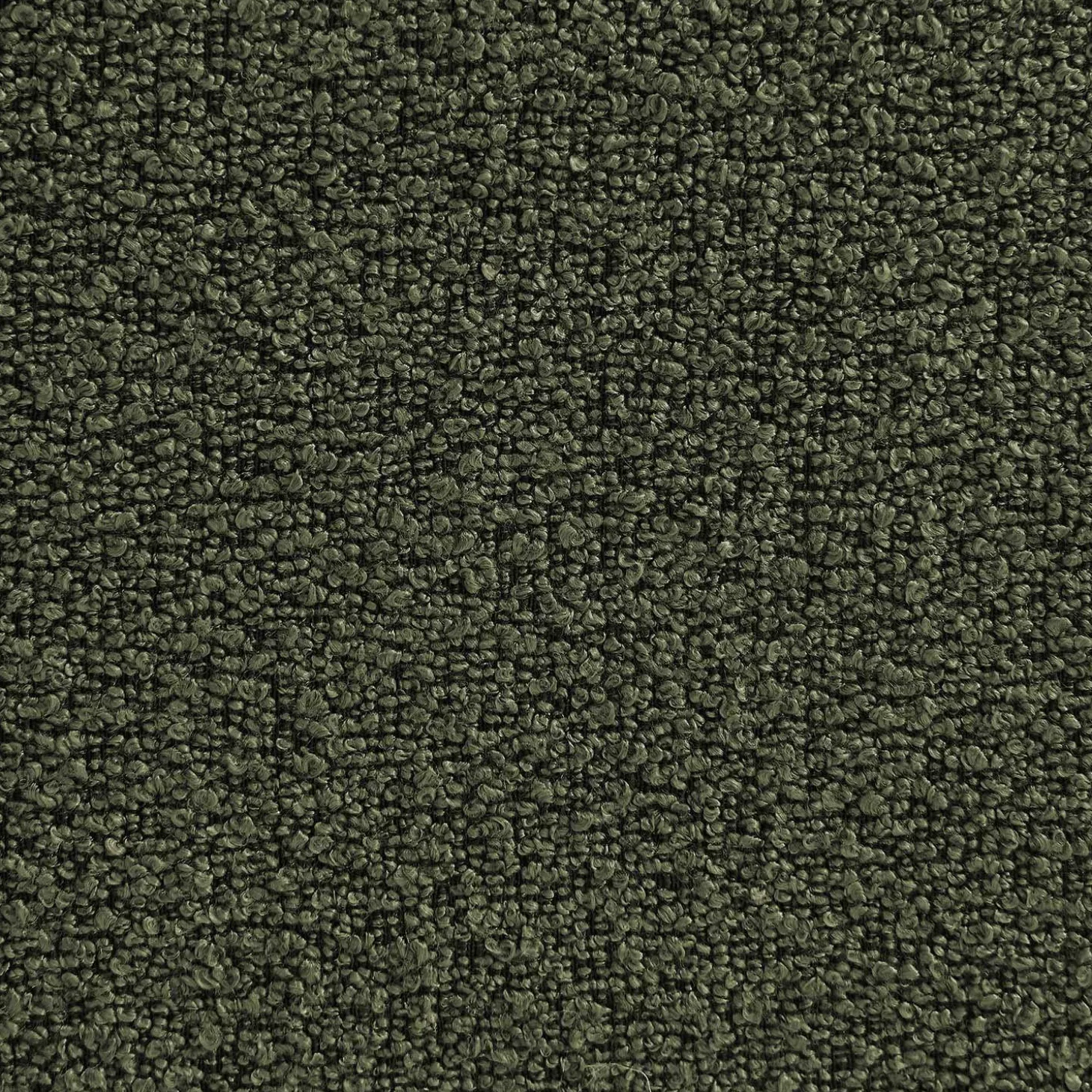 2-Sitzer-Sofa mit Sessel und Hocker, strukturierter Bouclé-Bezug