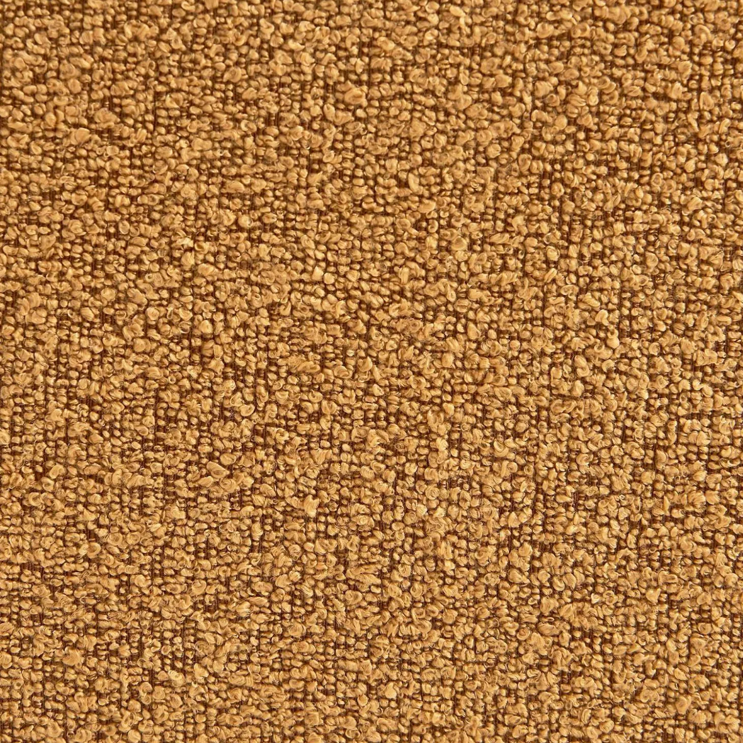 2-Sitzer-Sofa mit Sessel und Hocker, strukturierter Bouclé-Bezug