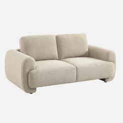 2-Sitzer Sofa mit Stoffbezug