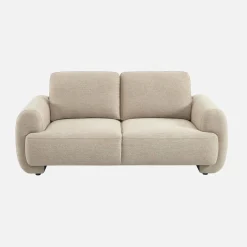 2-Sitzer Sofa mit Stoffbezug