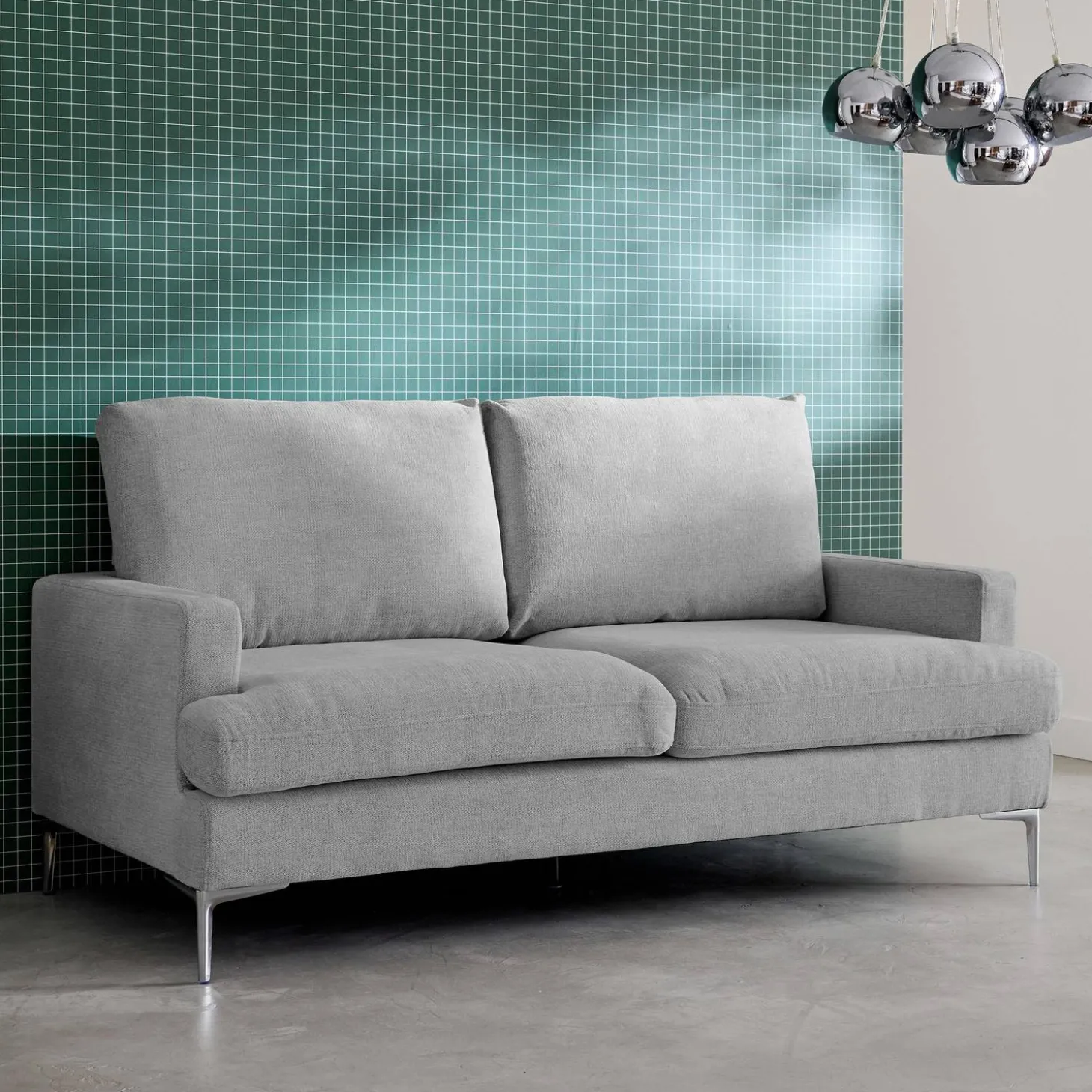 3-Sitzer Sofa mit Stoffbezug