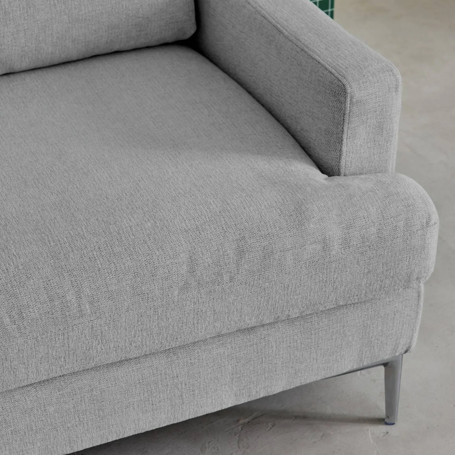 3-Sitzer Sofa mit Stoffbezug